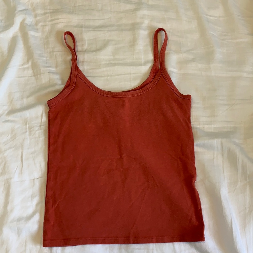 Peach tank top